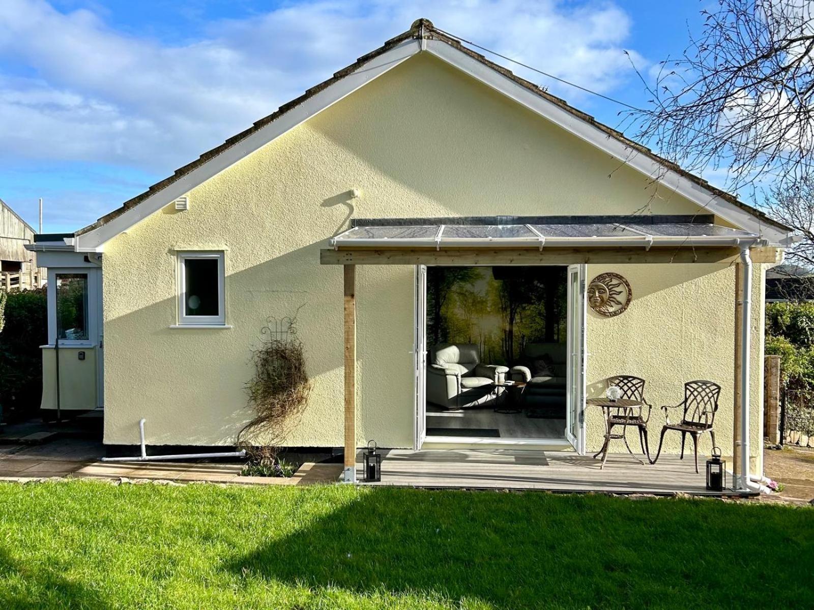 Sundial Cottage Newton Abbot Luaran gambar